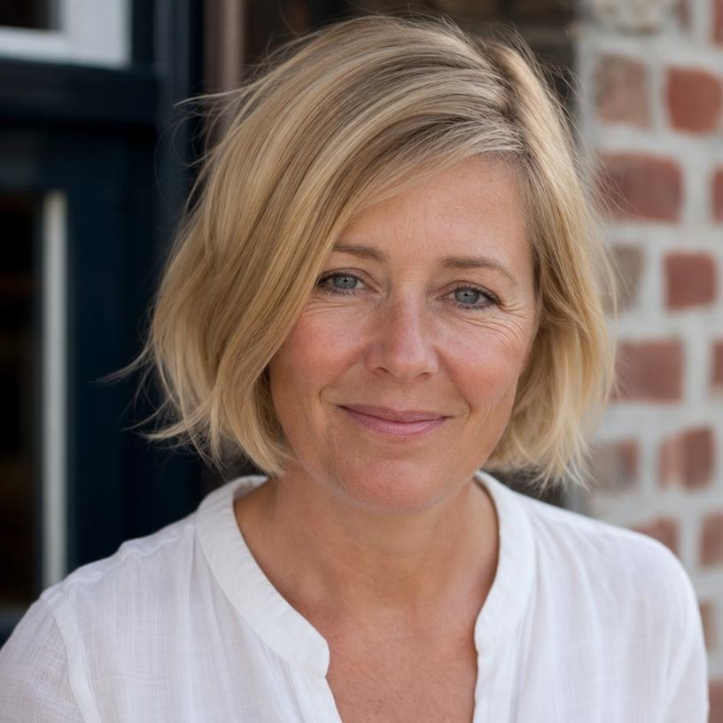 Porträt der Autorin Susanne Traugott
